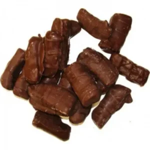 BANANA PASSA COBERTA CHOC AO LEITE SEM LACTOSE