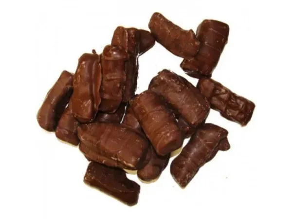 BANANA PASSA COBERTA CHOC AO LEITE SEM LACTOSE