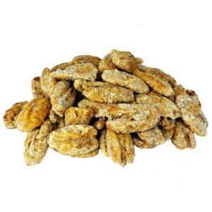NOZES PECAN ACUCAR DEMERARA E PIMENTA