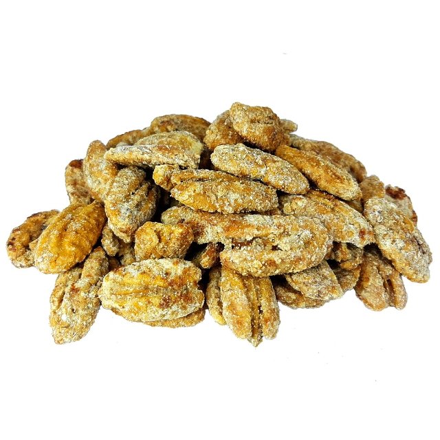 NOZES PECAN ACUCAR DEMERARA E PIMENTA